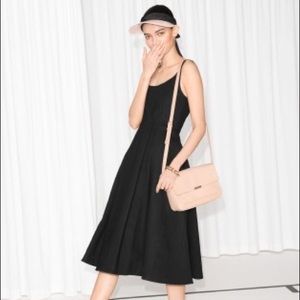 & Other Stories A-Line Jersey Dress